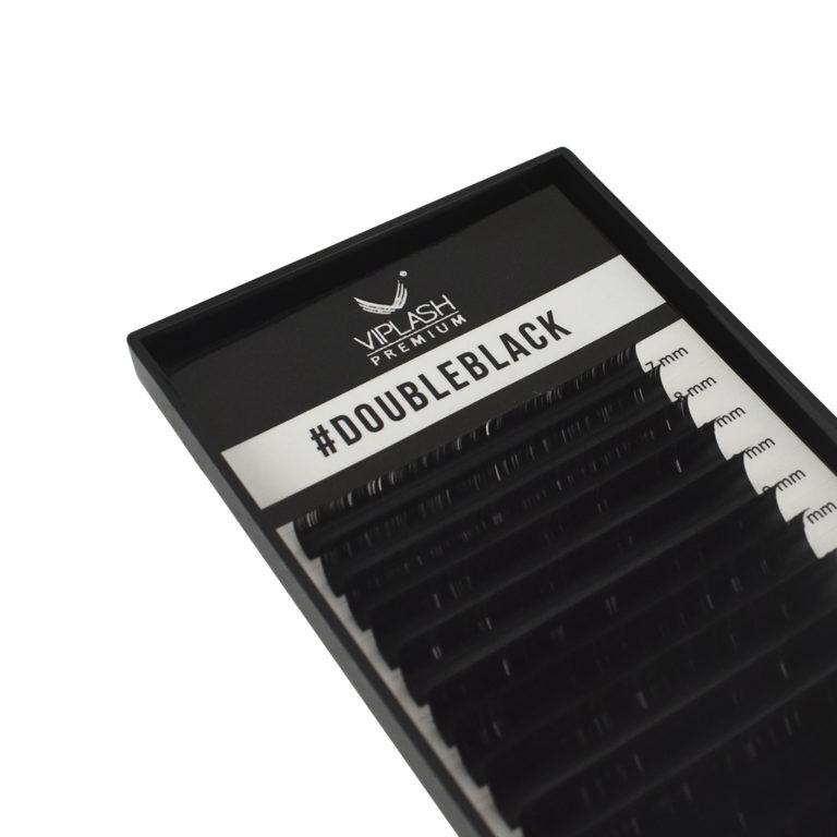 

Ресницы Viplash Double Black silk mix L+ 0.07 8-12 мм