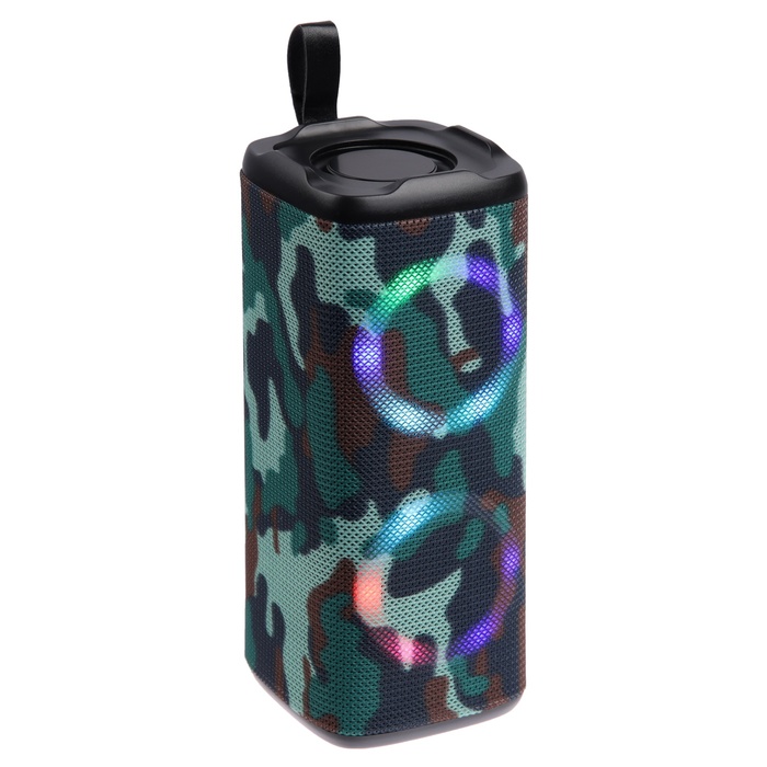

Портативная колонка NoBrand LM-882 Black, Камуфляж, LM-882