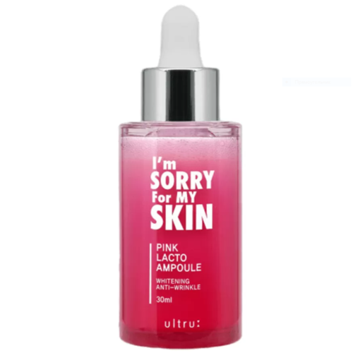 Сыворотка I’m Sorry For My Skin с пробиотиками Pink lacto ampoule whitening anti-wrinkle