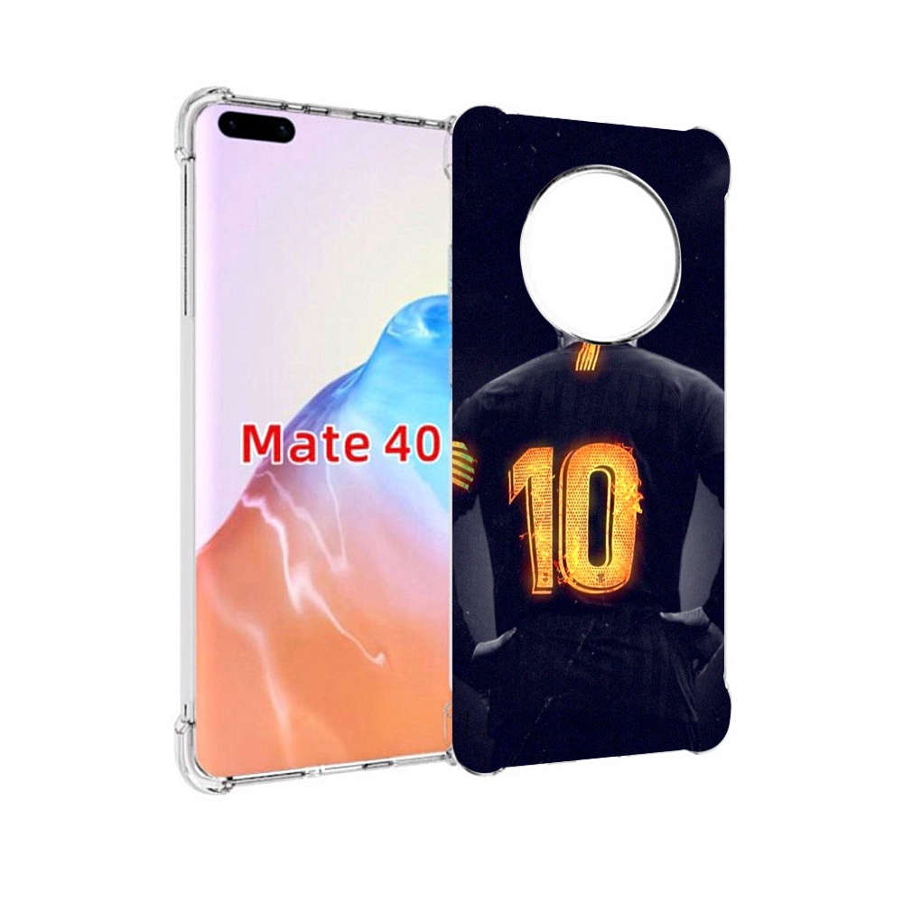 

Чехол MyPads Tocco для Huawei Mate 40 номер-10, Прозрачный, Tocco