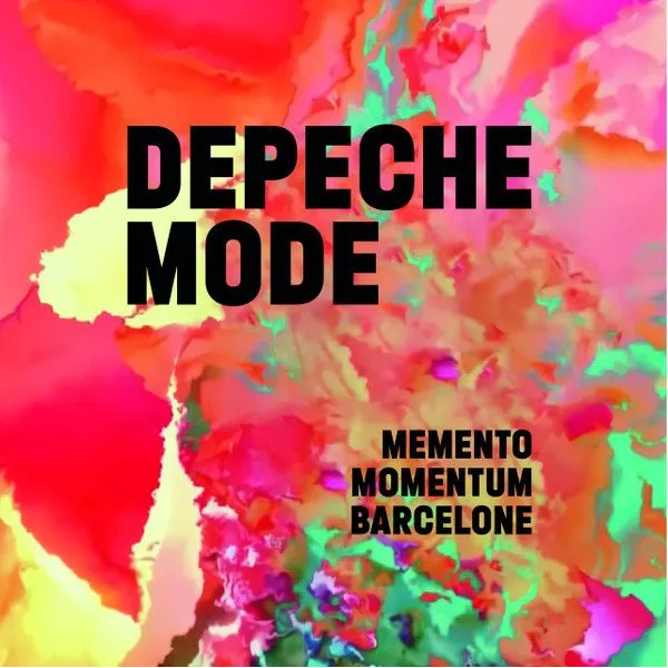 

Depeche Mode Memento Momentum Barcelona - Blue LP, Memento Momentum Barcelona - Blue