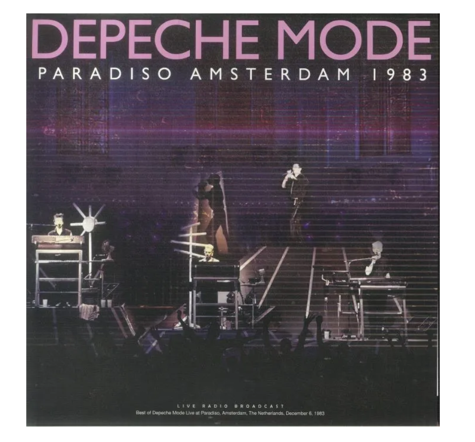 

Depeche Mode Paradiso Amsterdam 1983 LP, Paradiso Amsterdam 1983