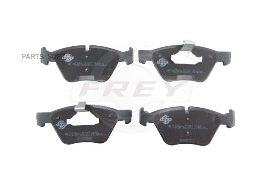 

Колодки тормозные передние E39 520I 523I 525I 1шт FREY