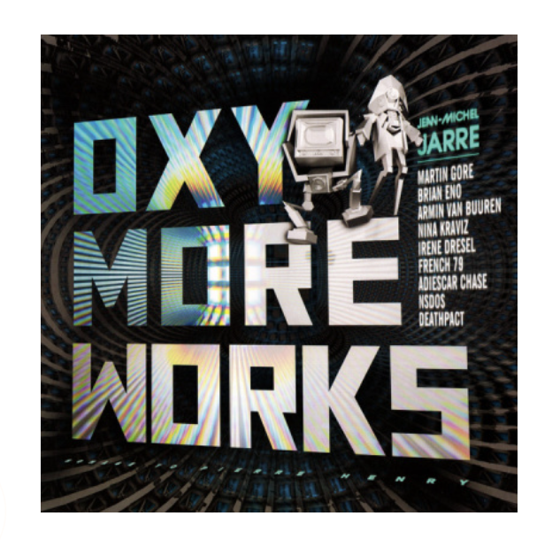 

Jarre Jean-Michel Oxymoreworks LP, Oxymoreworks