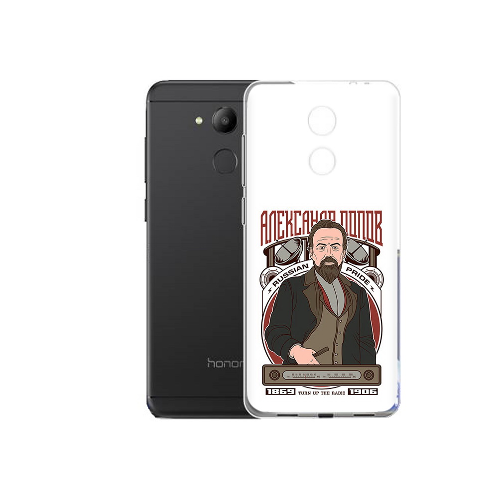 

Чехол MyPads Tocco для Honor 6C Александр Попов (PT67887.49.27), Прозрачный, Tocco