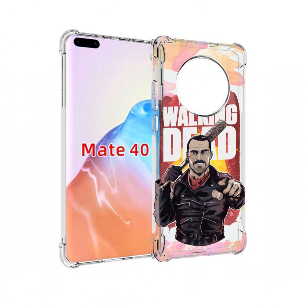 

Чехол MyPads Tocco для Huawei Mate 40 ниган-смит, Прозрачный, Tocco