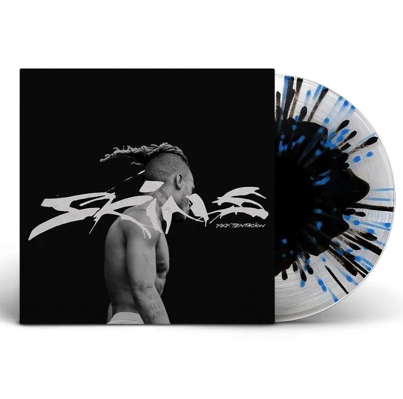 

Xxxtentacion Skins - Coloured LP, Skins - Coloured