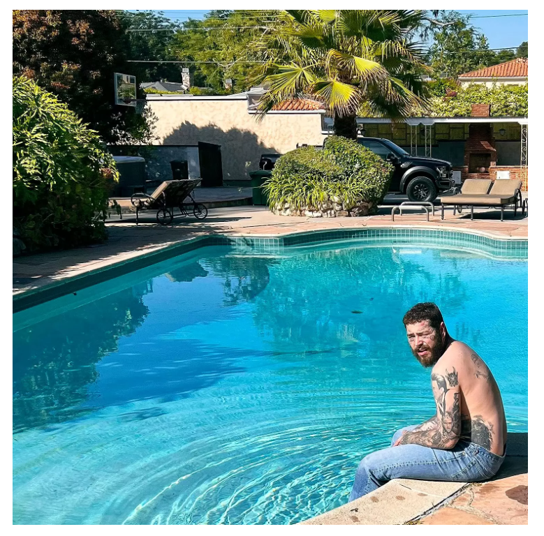 

Post Malone Austin LP, Austin