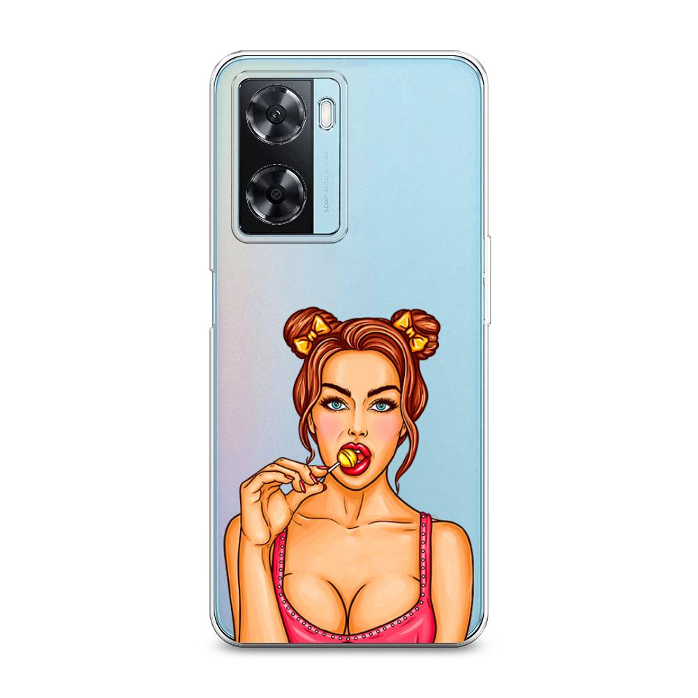 

Чехол Awog на Oppo A77 4G / Оппо А77 4G "Вкусный леденец", Бежевый;коричневый;розовый, 2511550-7