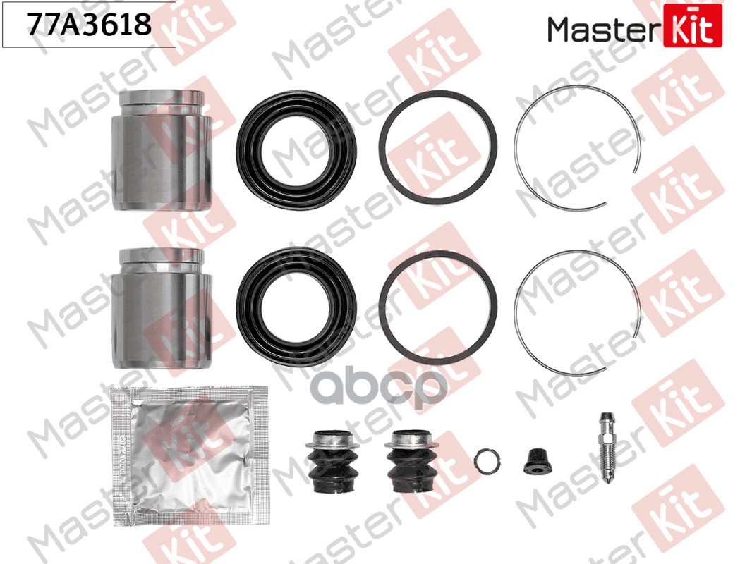 

Ремкомплект Тормозного Суппорта+Поршень MASTERKIT 77a3618