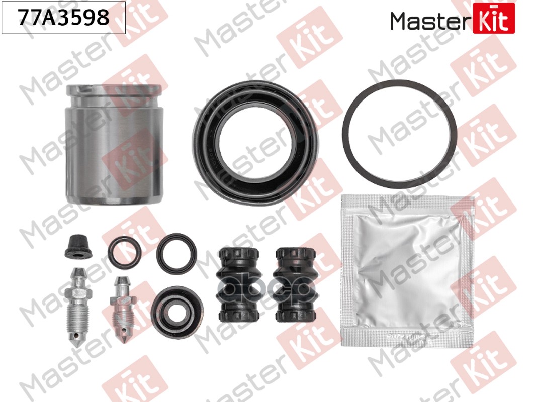 

Ремкомплект Тормозного Суппорта+Поршень MASTERKIT 77a3598