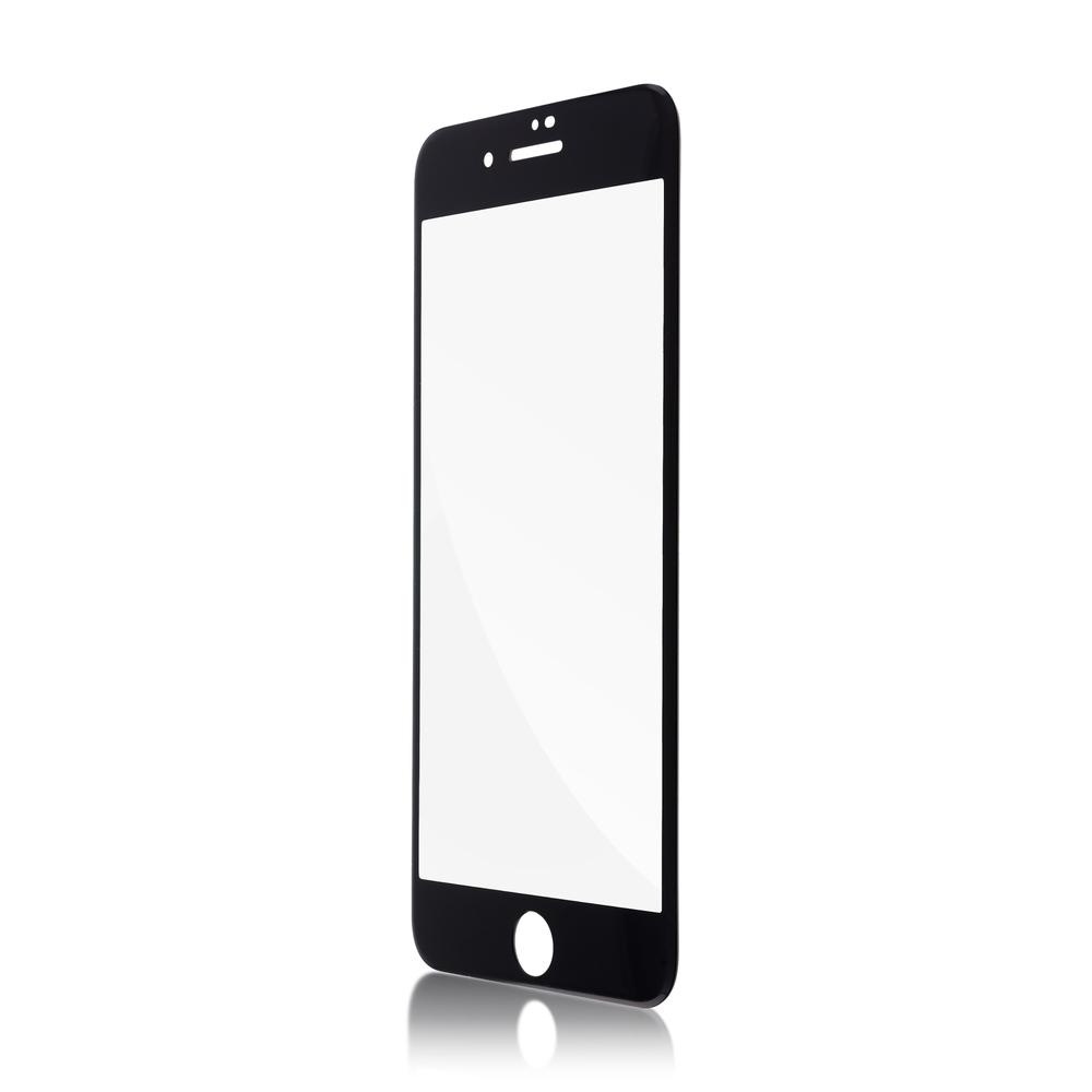 

Защитное стекло для iPhone 7\8 Brosco Unbreakable 3D по форме дисплея, с черной рамкой, IP7/8-3D-UNB-GLASS
