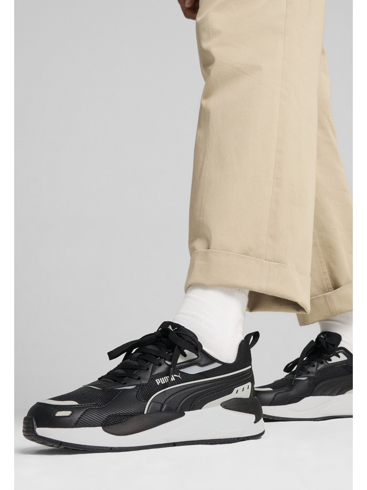 

Кроссовки унисекс PUMA PU115O0WB черные 37 EU, Черный, PU115O0WB