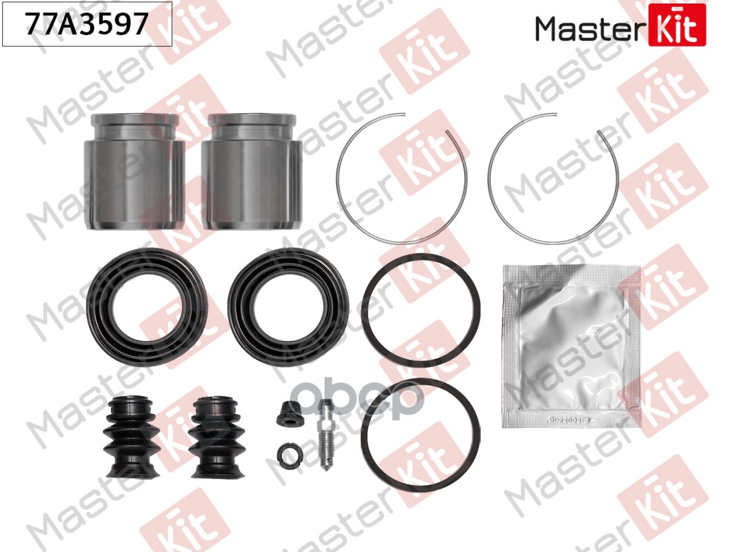 

Ремкомплект Тормозного Суппорта+Поршень MASTERKIT 77a3597