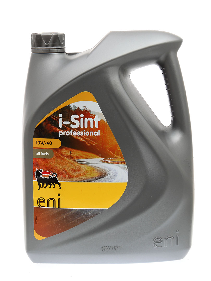 Моторное масло Eni i-Sint Professional 10W40 4 л