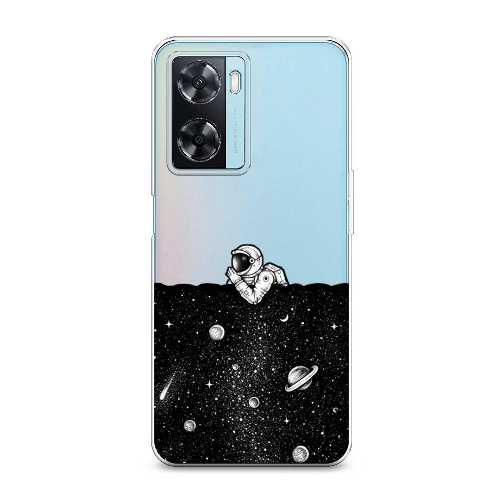 

Чехол Awog на Oppo A77 4G / Оппо А77 4G "Космический сон", Серый, 2511550-4