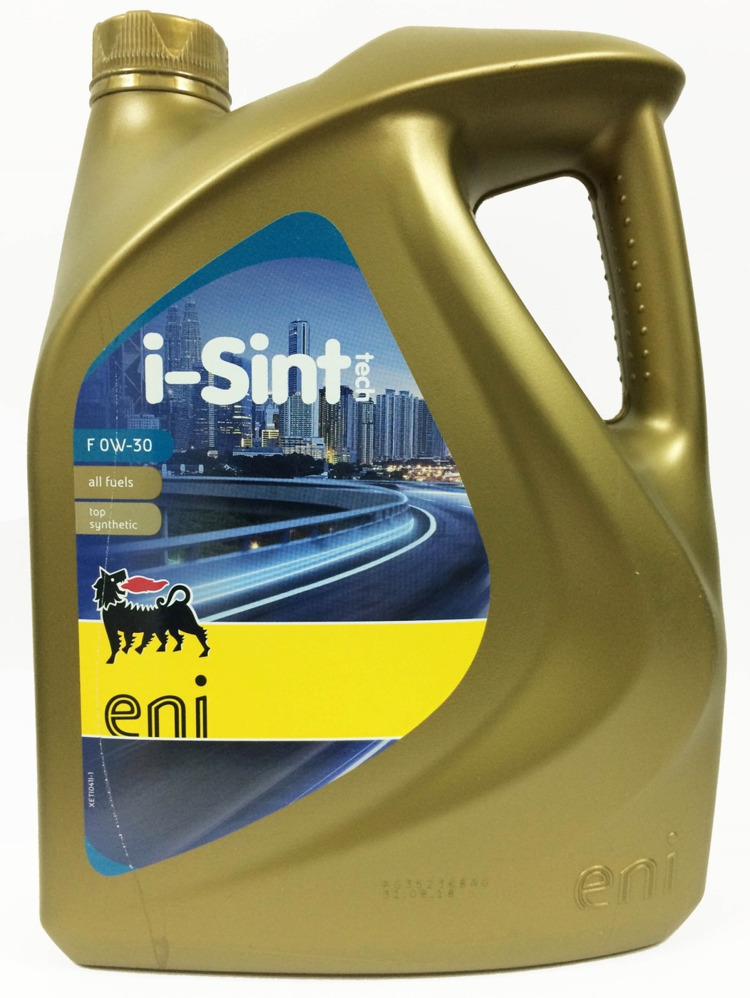 фото Eni масло eni i-sint tech f 0w-30 синт. 5л