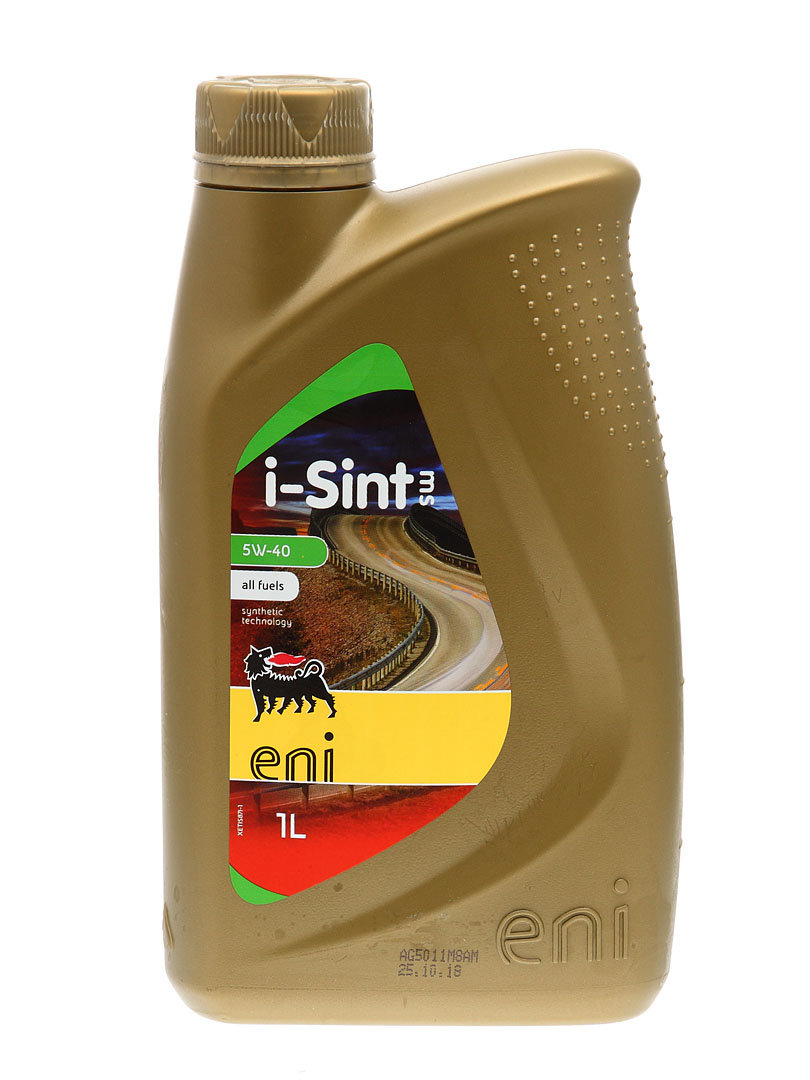 Моторное масло Eni i-Sint MS 5W40 1л