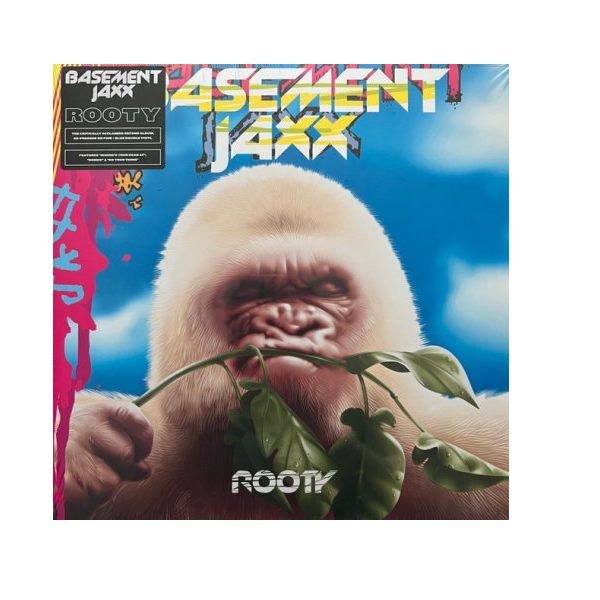 

Basement Jaxx Rooty LP, Rooty