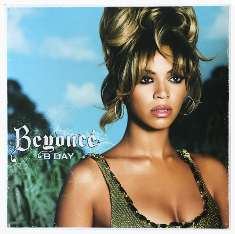 

Beyonce B'day 2LP, B'day