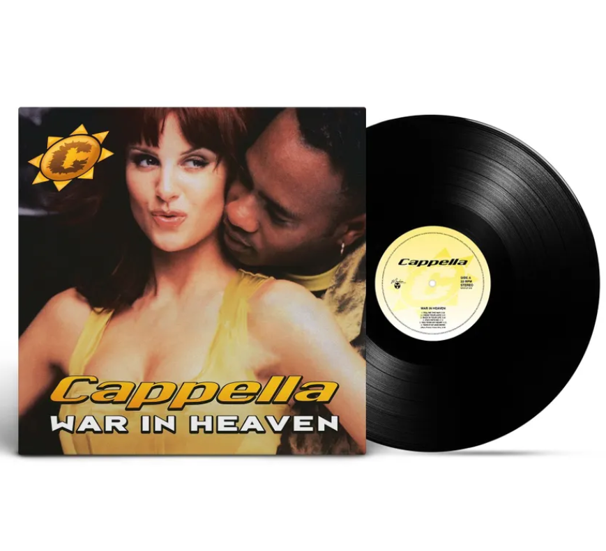 

Cappella War In Heaven LP, War In Heaven