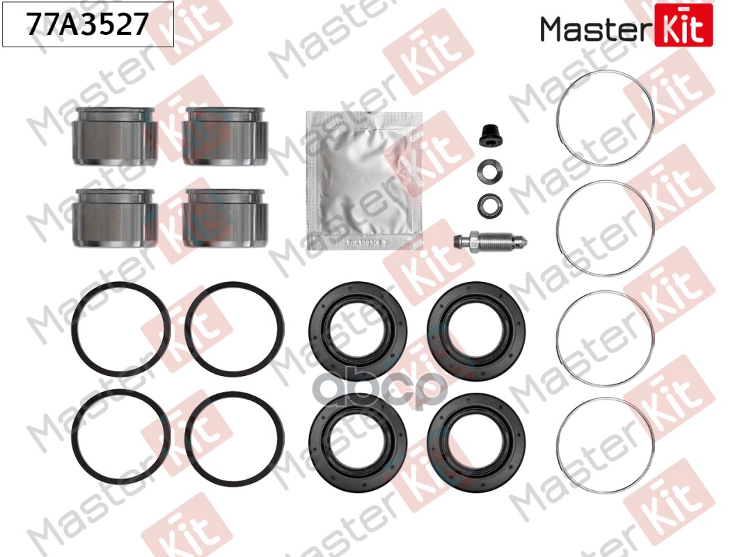 

Ремкомплект Тормозного Суппорта+Поршень MASTERKIT 77a3527
