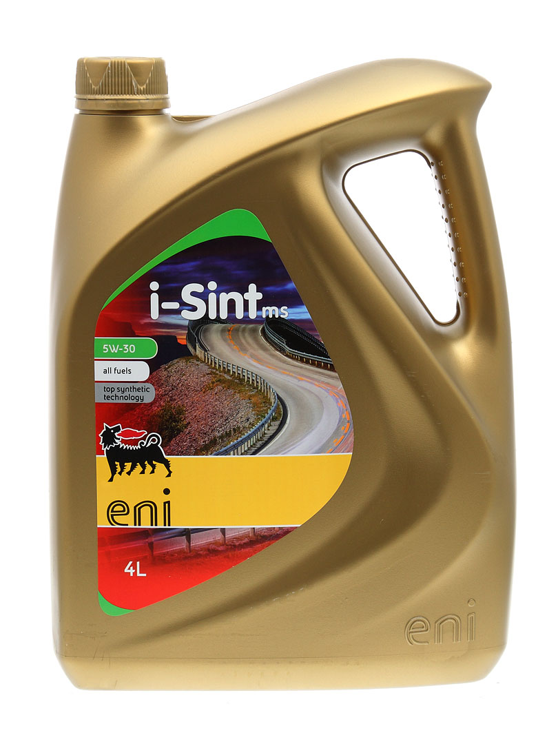 Моторное масло Eni i-Sint MS 5W30 4л