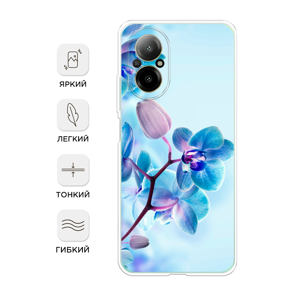 

Чехол Awog на Realme C67 4G "Голубая орхидея", Голубой;синий;фиолетовый, 2515750-1