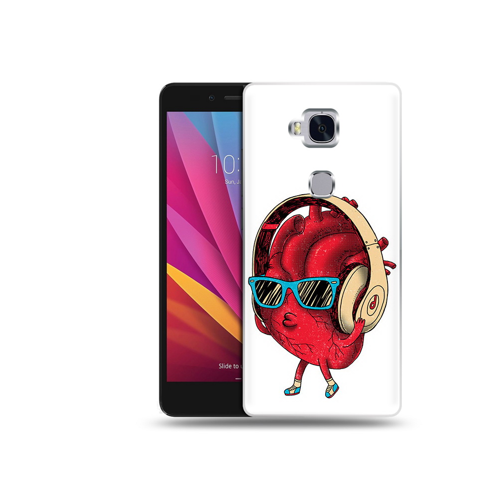 

Чехол MyPads Tocco для Honor 5X слушай сердце (PT24996.45.609), Прозрачный, Tocco