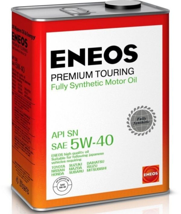 фото Eneos масло eneos premium touring sn 5w40 4л+1л к-т