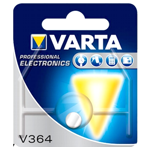 

Батарейка Varta V364 SR60