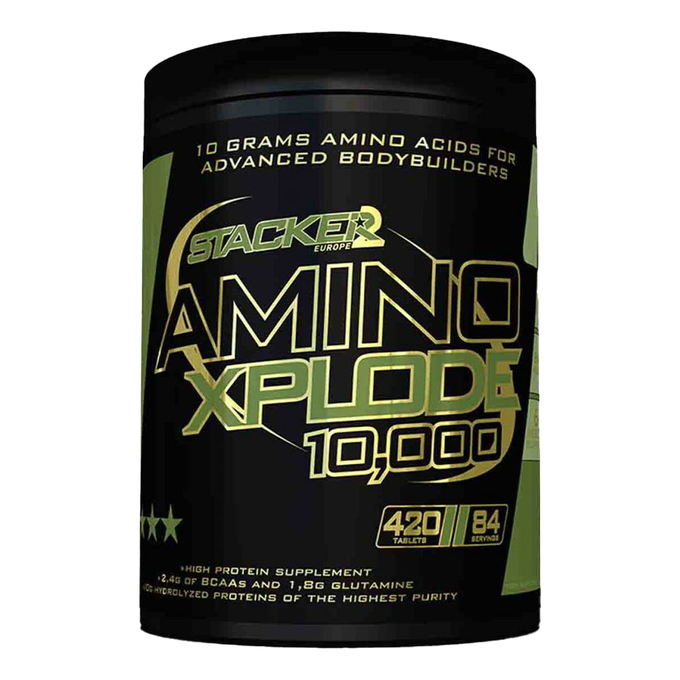 

Аминокислоты Stacker2 Amino Xplode 10,000, 420 табл., Amino Xplode 10,000