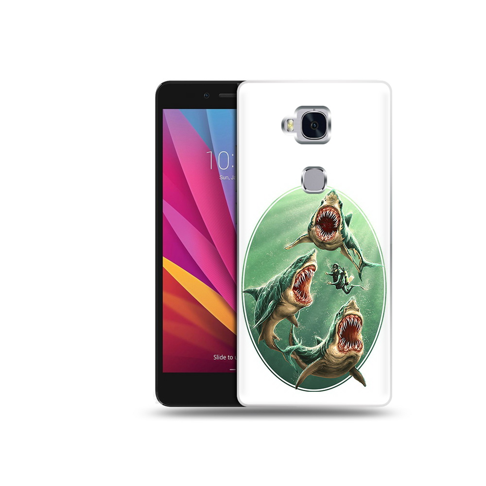 

Чехол MyPads Tocco для Honor 5X синяя бездна (PT24996.45.600), Прозрачный, Tocco