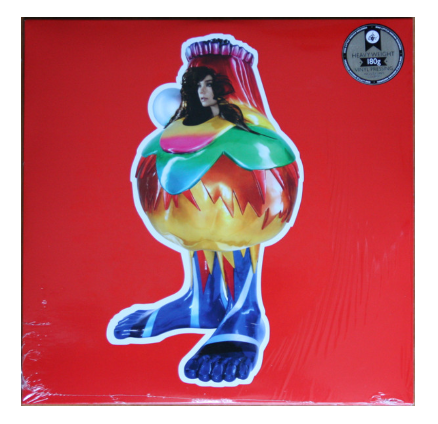 

Bjork Earth Intruders LP, Earth Intruders