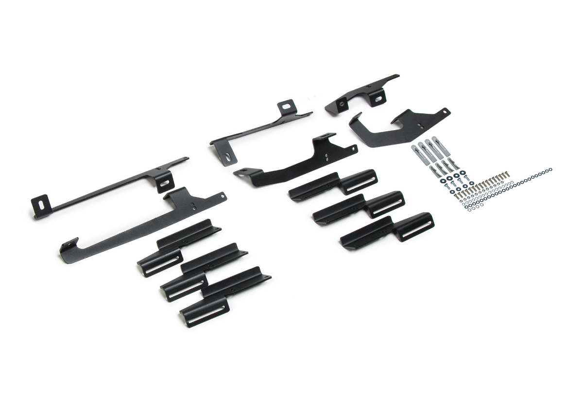 Комплект крепежа к порогам Rival для Haval Jolion 2021-н.в., сталь, 9.9404.1