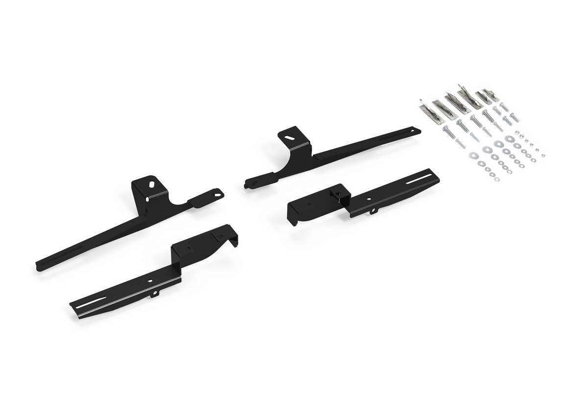 Комплект крепежа к порогам Rival для Lada (ВАЗ) Niva Travel 2021-н.в., сталь, 9.6006.1