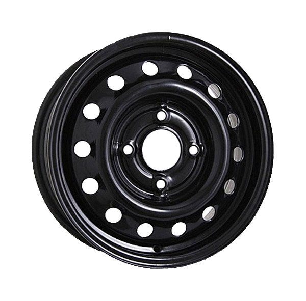 Автодиски Accuride Ваз 2108 R13x5 4x98 Et35 Cb58.6 Black Accuride арт. 21080310101508