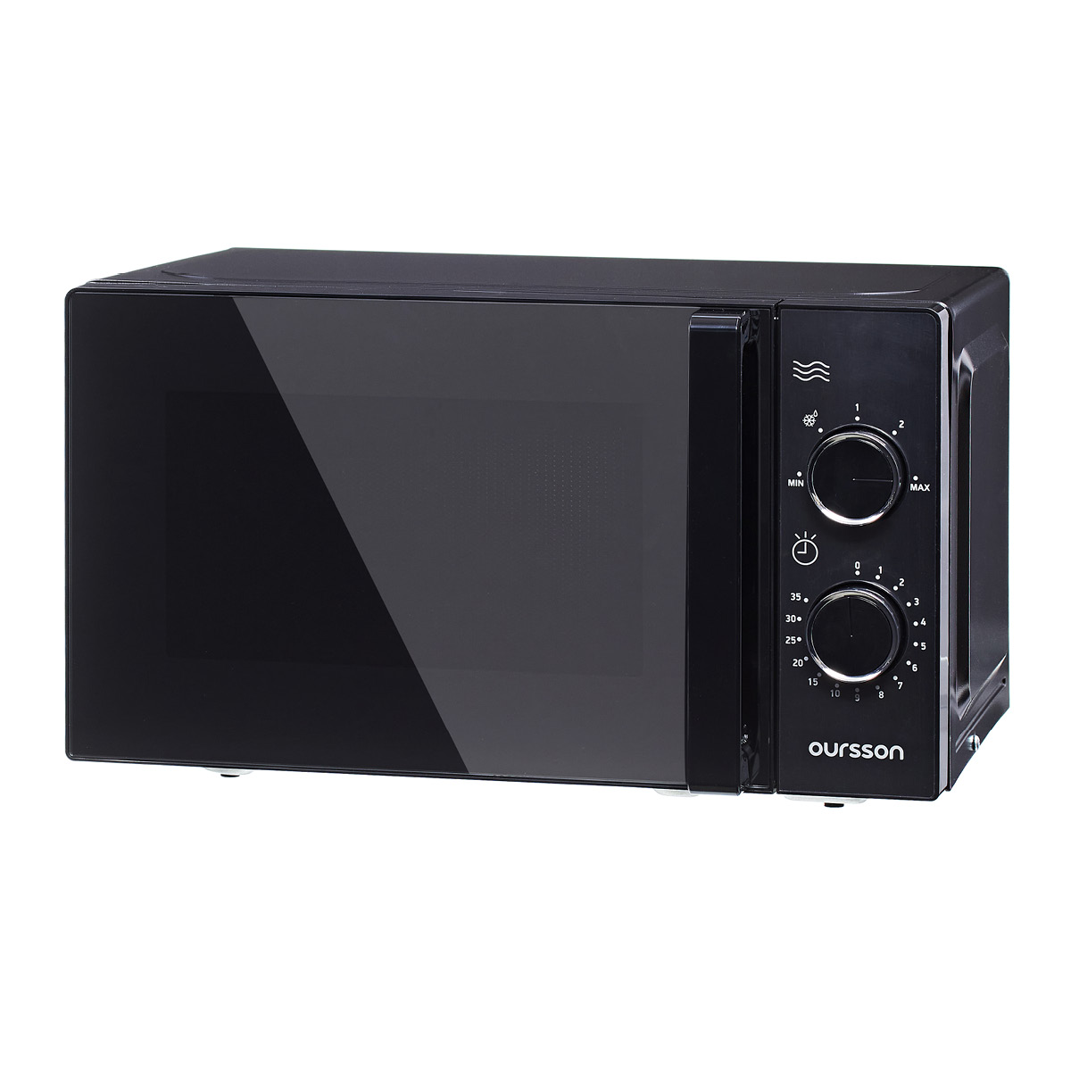 

Микроволновая печь соло Oursson MM2009/BL черный, MM2009/BL
