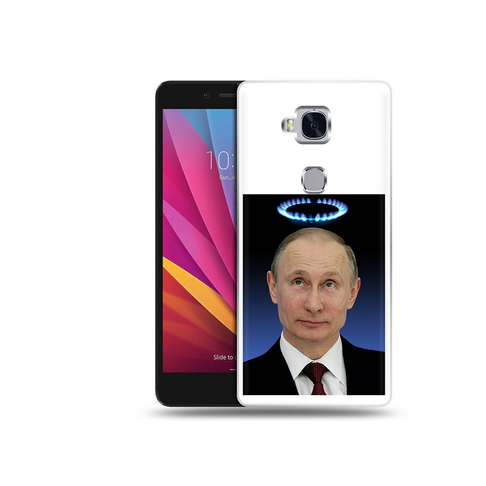 

Чехол MyPads Tocco для Honor 5X святой газ (PT24996.45.594), Прозрачный, Tocco