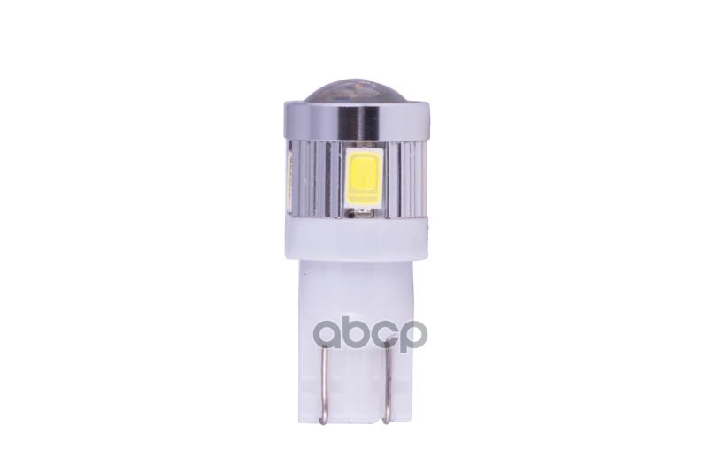 

Лампа Светодиодная 24 V T10- 6smd (5630) Белая Габарит, Стоп-Сигнал, Повторитель Б/Цок Sup