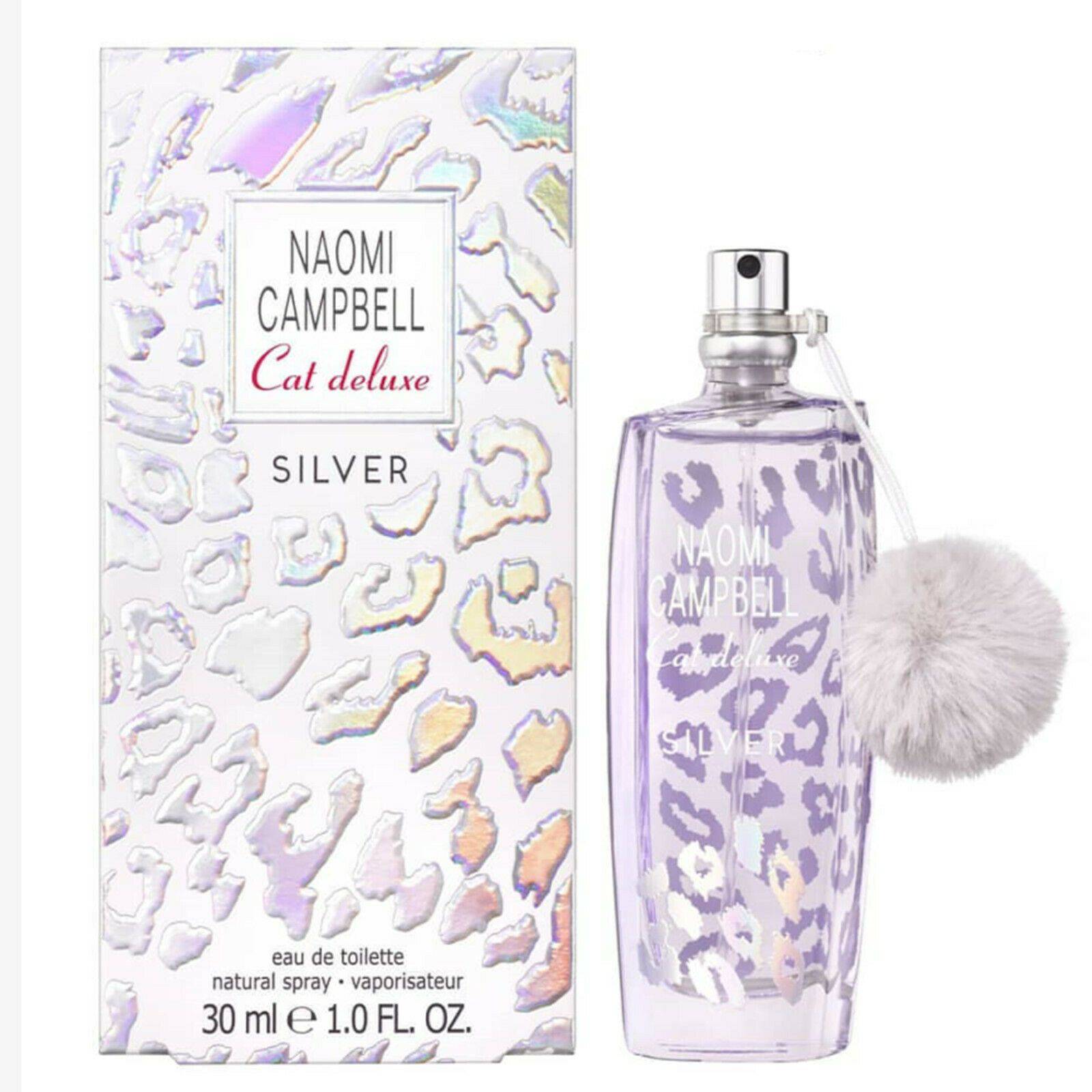 Туалетная вода Naomi Campbell Cat Deluxe Silver 30мл 2429₽