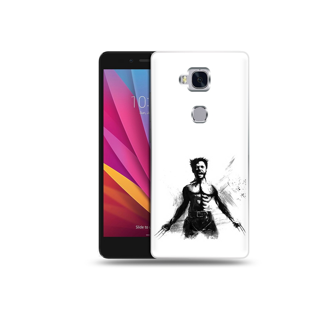 

Чехол MyPads Tocco для Honor 5X росомаха (PT24996.45.587), Прозрачный, Tocco