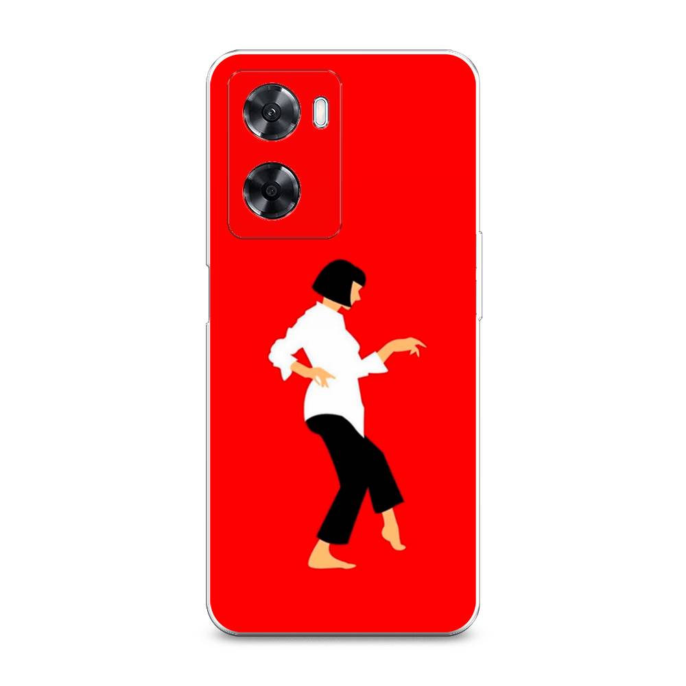 

Чехол Awog на Oppo A77 4G / Оппо А77 4G "Криминальное чтиво 1", Красный;белый;черный, 2511550-7