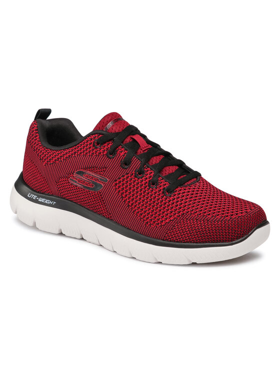 

Кроссовки Brisbane 232057/RDBK Skechers Бордовый 43 EU, Brisbane 232057/RDBK