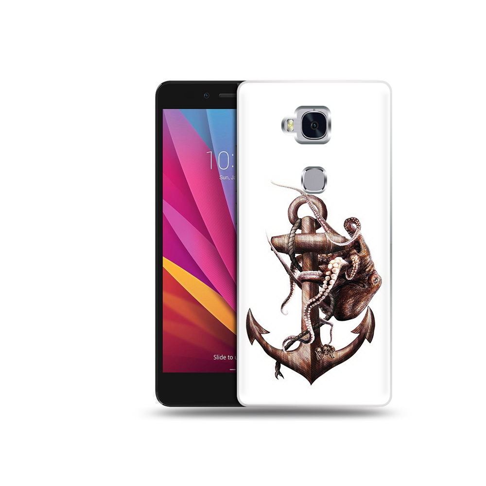 

Чехол MyPads Tocco для Honor 5X ржавый якорь (PT24996.45.579), Прозрачный, Tocco