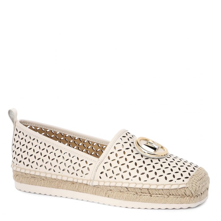 

Эспадрильи женские Michael Kors 40S1LNFP2L_2532119 бежевые 8.5 UK, 40S1LNFP2L_2532119