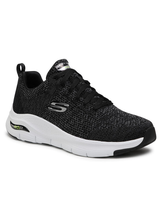 фото Кроссовки paradyme 232041/bkw skechers черный 46 eu