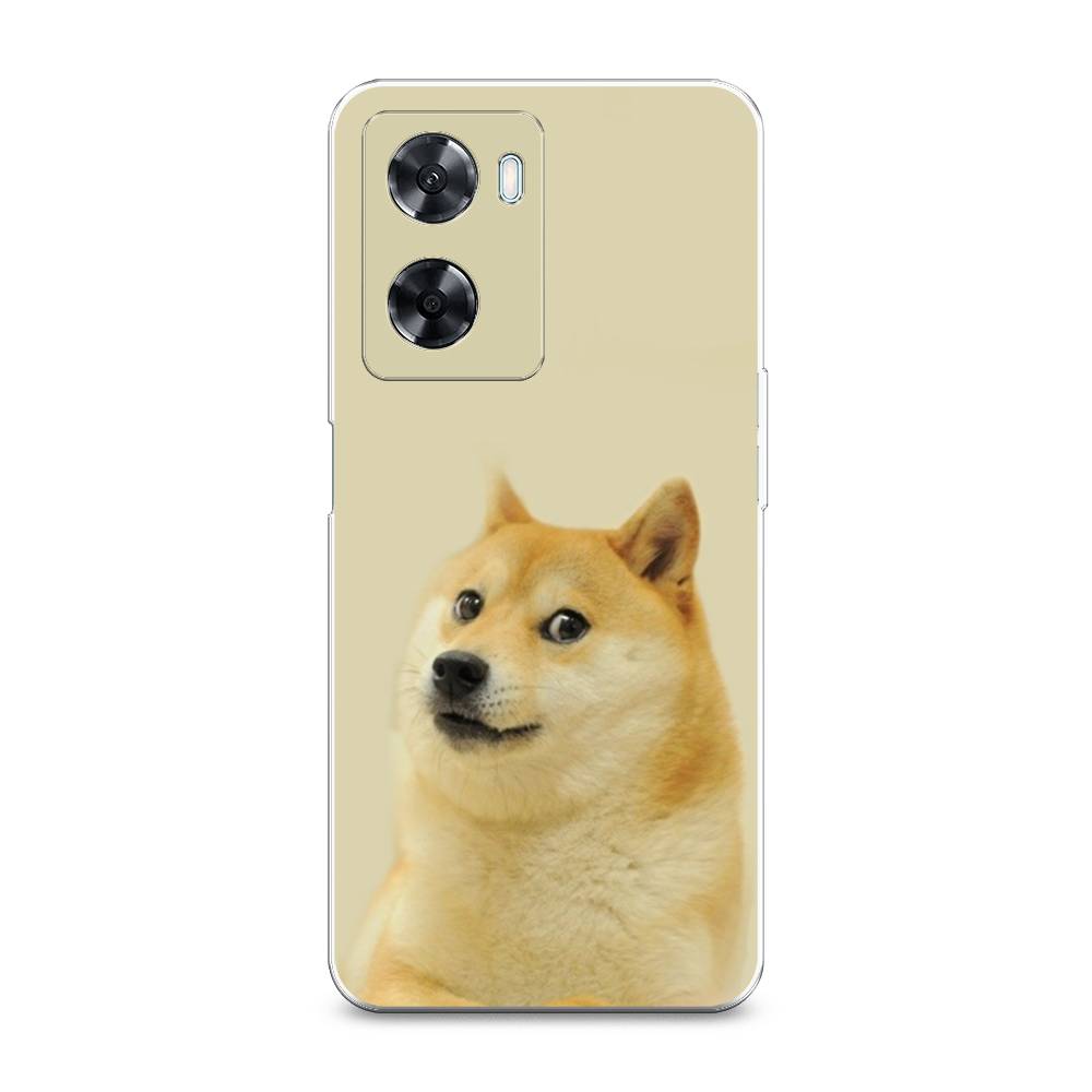 

Чехол Awog на Oppo A77 4G / Оппо А77 4G "Собака подозревака", Коричневый;желтый;бежевый, 2511550-9