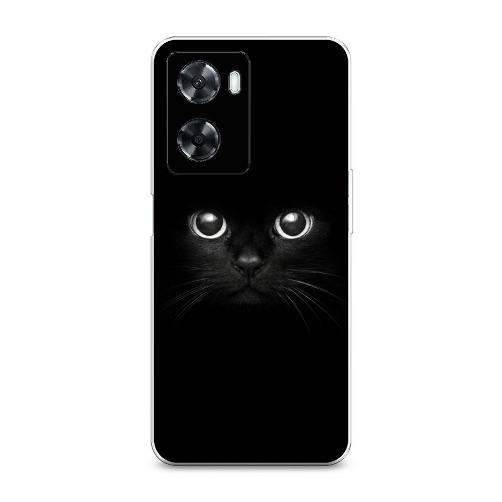 

Чехол Awog на Oppo A77 4G / Оппо А77 4G "Взгляд черной кошки", Черный, 2511550-1