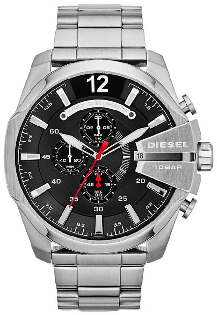 Наручные часы мужские DIESEL DZ4308 серебристые